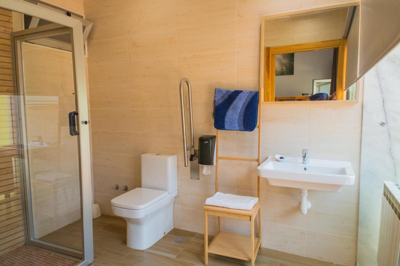 albergue picota Mazaricos Esterno foto
